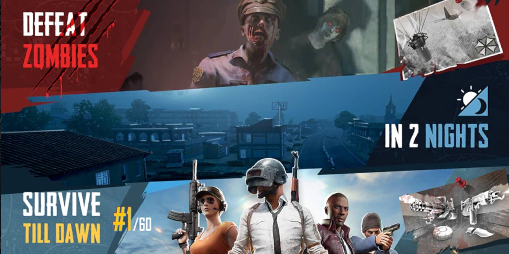Kemaskini PUBG Mobile Dengan Mod Zombi Kini Boleh Dimuat-Turun
