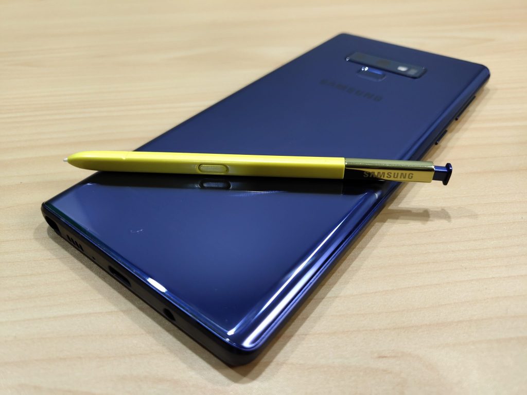 Samsung Patenkan Rekaan S-Pen Dengan Kamera Terpasang