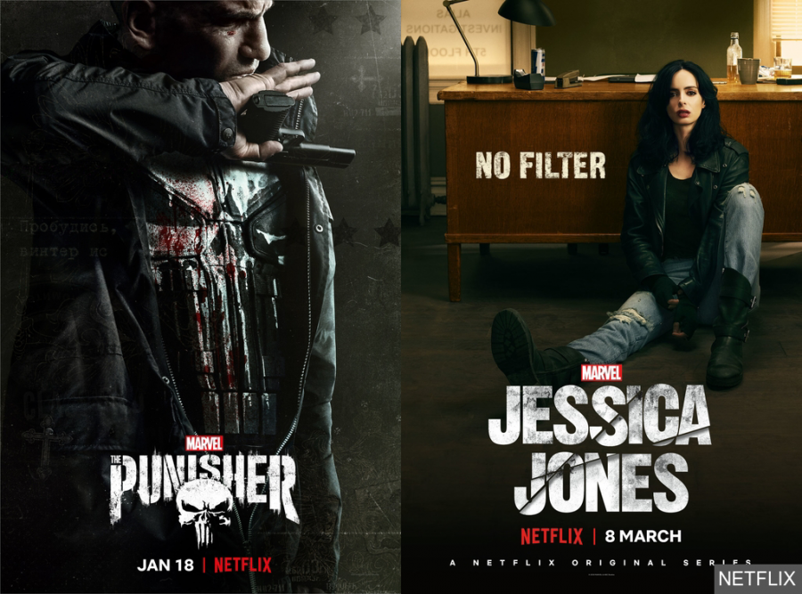 Tayangan The Punisher, Jessica Jones Di Netflix Sah Dihentikan