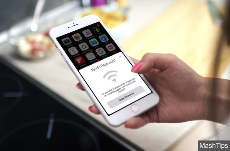 Cara Berkongsi Kata Laluan Wi-Fi Secara Terus Daripada iPhone Anda