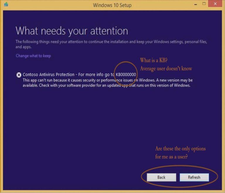 Kemaskini Windows 10 19H1 Akan Mudahkan Pengguna Memahami Mesej Ralat