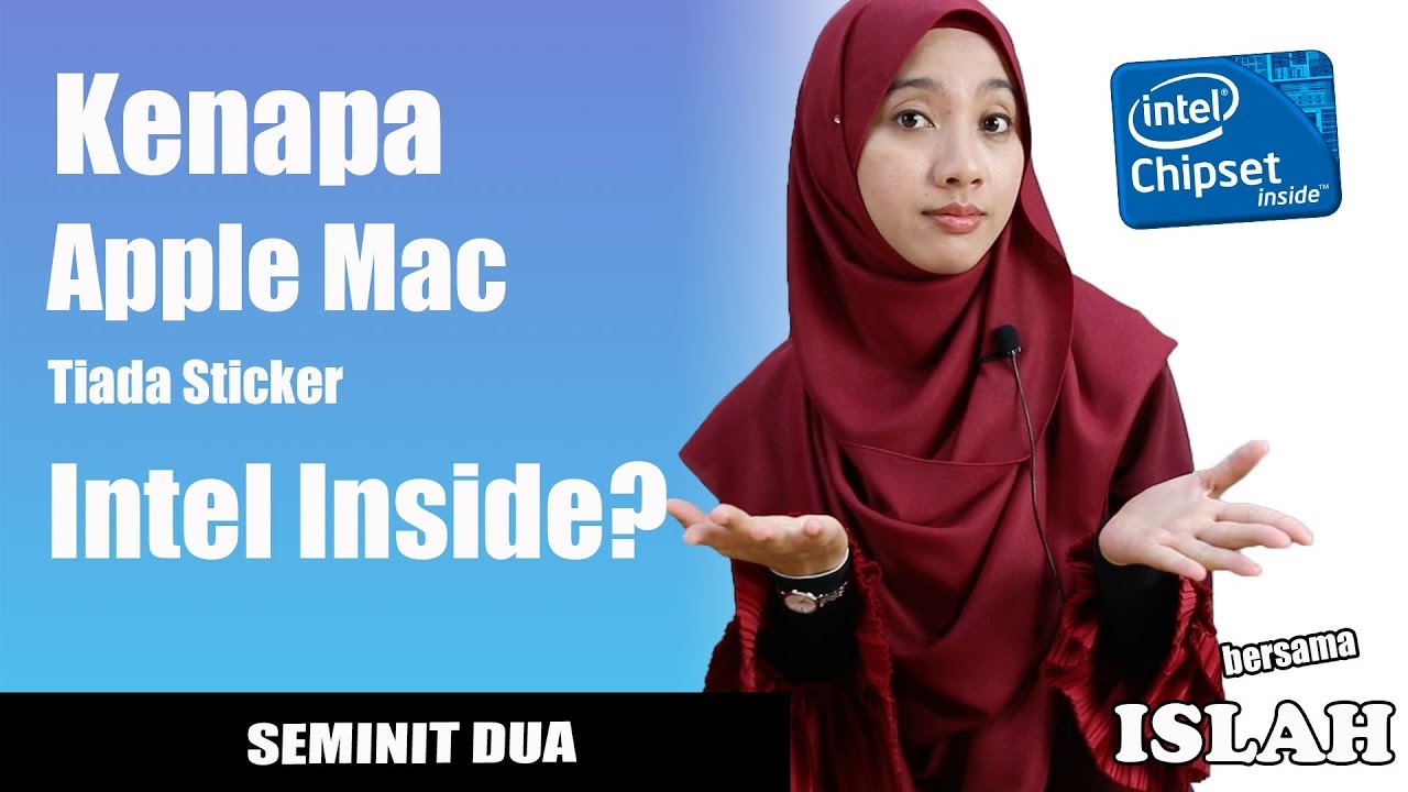 Kenapa Produk Apple Tak Ditampal Pelekat ‘Apple Inside’