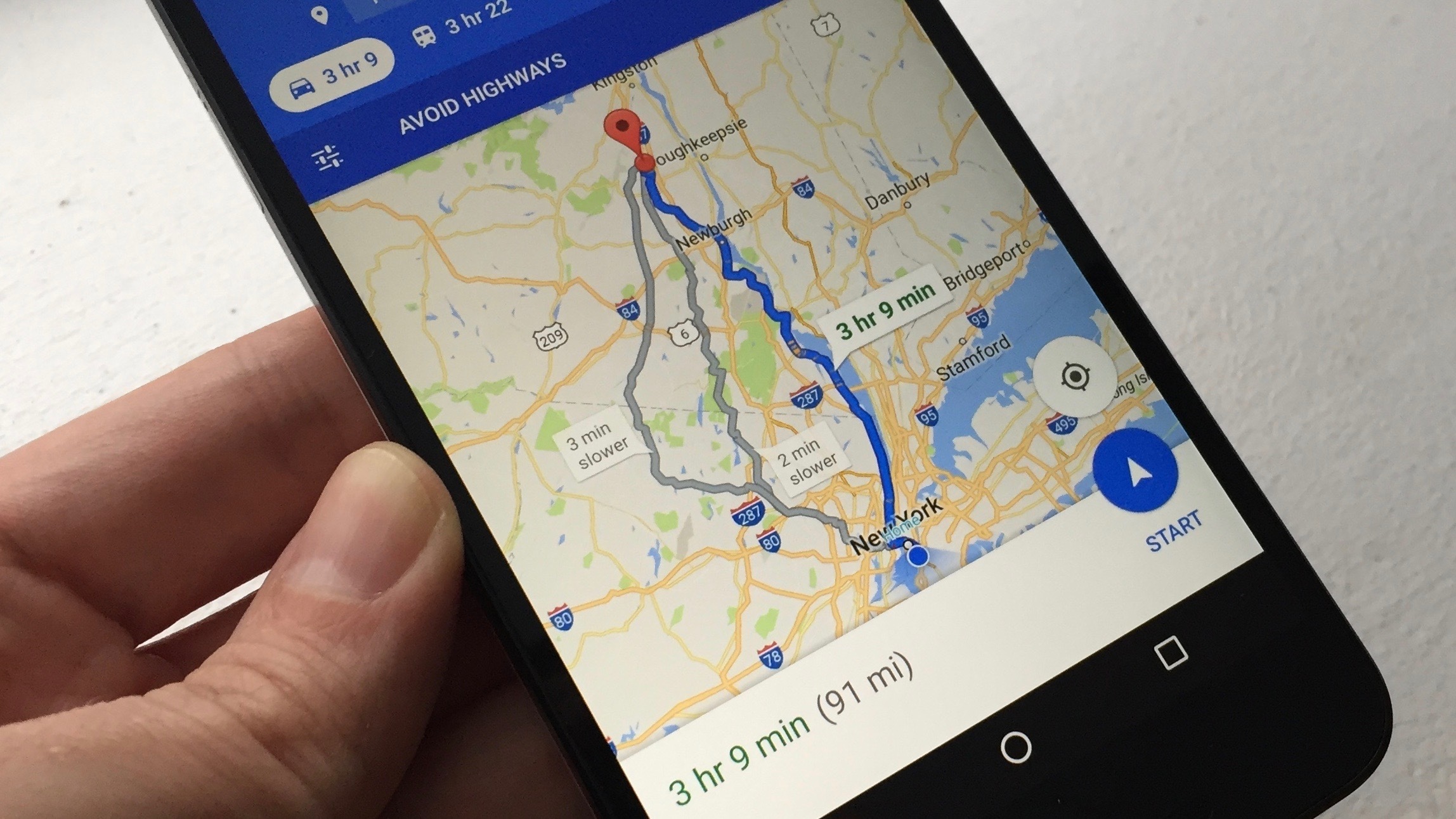 Cara Gunakan Google Maps Disamping Pintasan Kepada Aplikasi Muzik