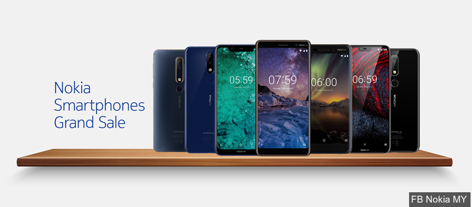 Nokia Malaysia Beri Diskaun Kepada 7 Model Mereka, Harga Bermula Dari RM219