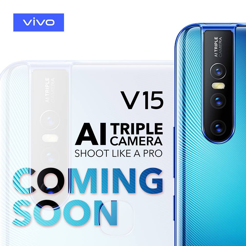 Vivo V15 Akan Mula Dipasarkan Secara Rasmi Di Malaysia Pada 23 Mac