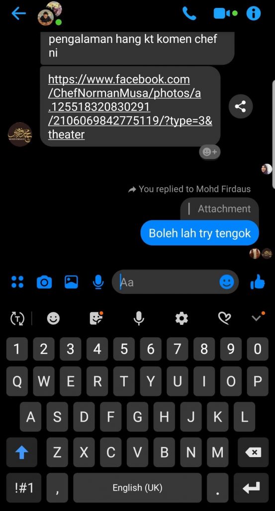 Facebook Messenger Kini Membolehkan Anda Membalas Kiriman Secara Individu Dalam “Group”