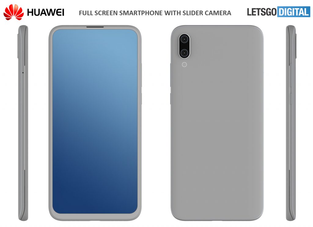 Huawei Mungkin Lancarkan Peranti Dengan Skrin Meluncur, Dwi-Kamera Hadapan