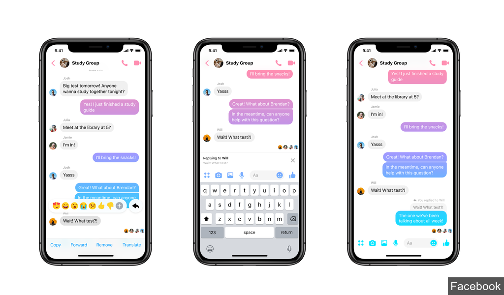 Facebook Messenger Kini Membolehkan Anda Membalas Kiriman Secara Individu Dalam “Group”