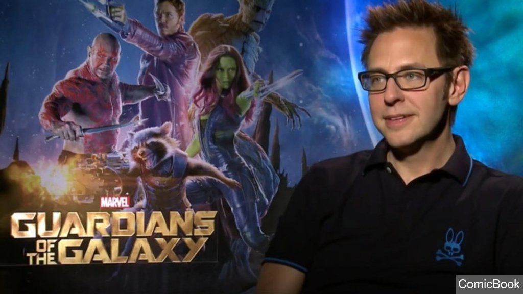 James Gunn Bakal Kembali Sebagai Pengarah Guardians of Galaxy 3