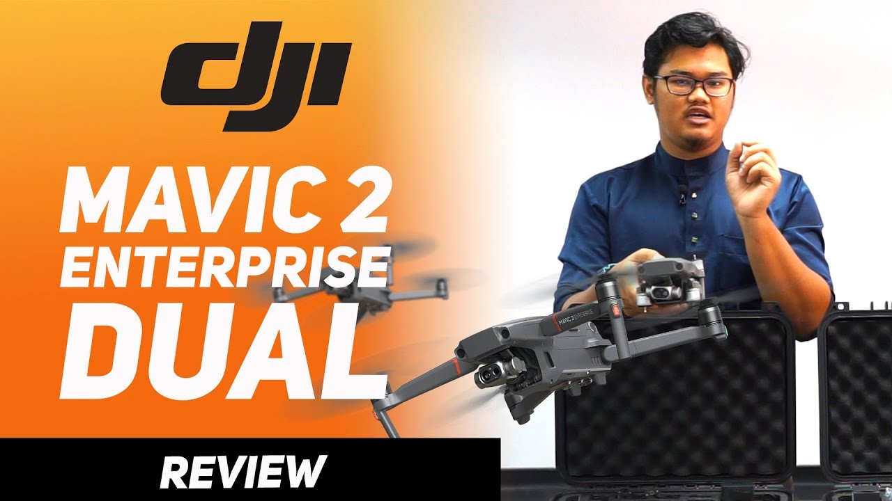 Mavic 2 Enterprise Dual- Drone Paling Rare Kami Pernah Cuba