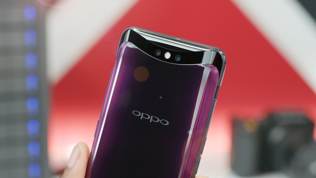 OPPO Patenkan Rekaan Mirip Model Find X Tetapi Dengan Dua Kamera Swafoto
