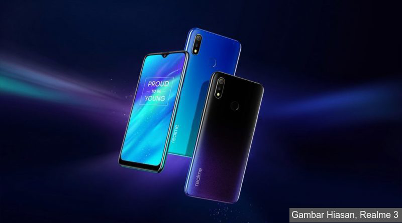 Realme 3 Pro Akan Dilancarkan Pada Bulan Hadapan