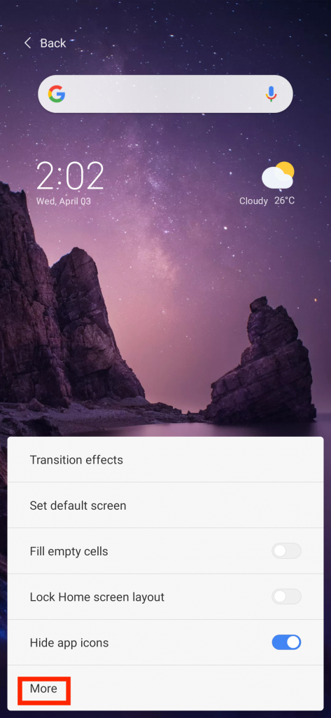 Kemaskini Terbaru Poco Launcher Disertakan Dengan Mod Gelap