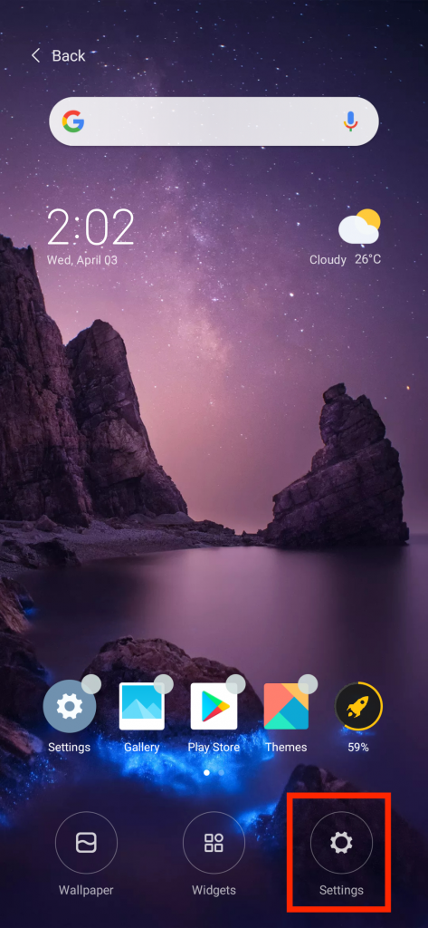Kemaskini Terbaru Poco Launcher Disertakan Dengan Mod Gelap