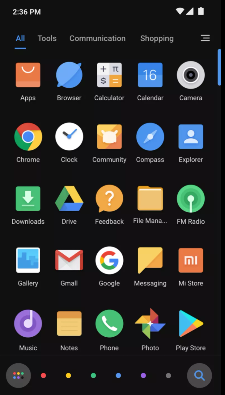 Kemaskini Terbaru Poco Launcher Disertakan Dengan Mod Gelap