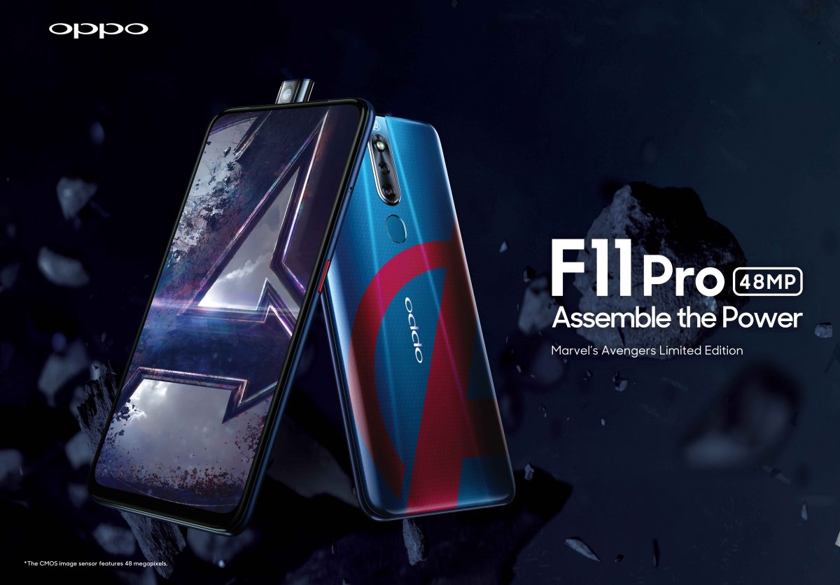 Unleash the Superhero in You with The OPPO F11 Pro Marvel’s Avengers Limited Edition