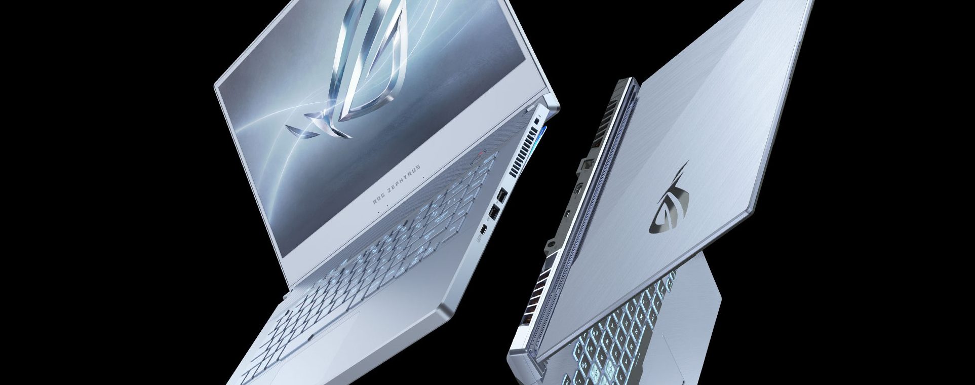 Asus ROG Glacier Blue, Utamakan Keselesaan Pengguna Dan Sistem Penyejukan Pintar