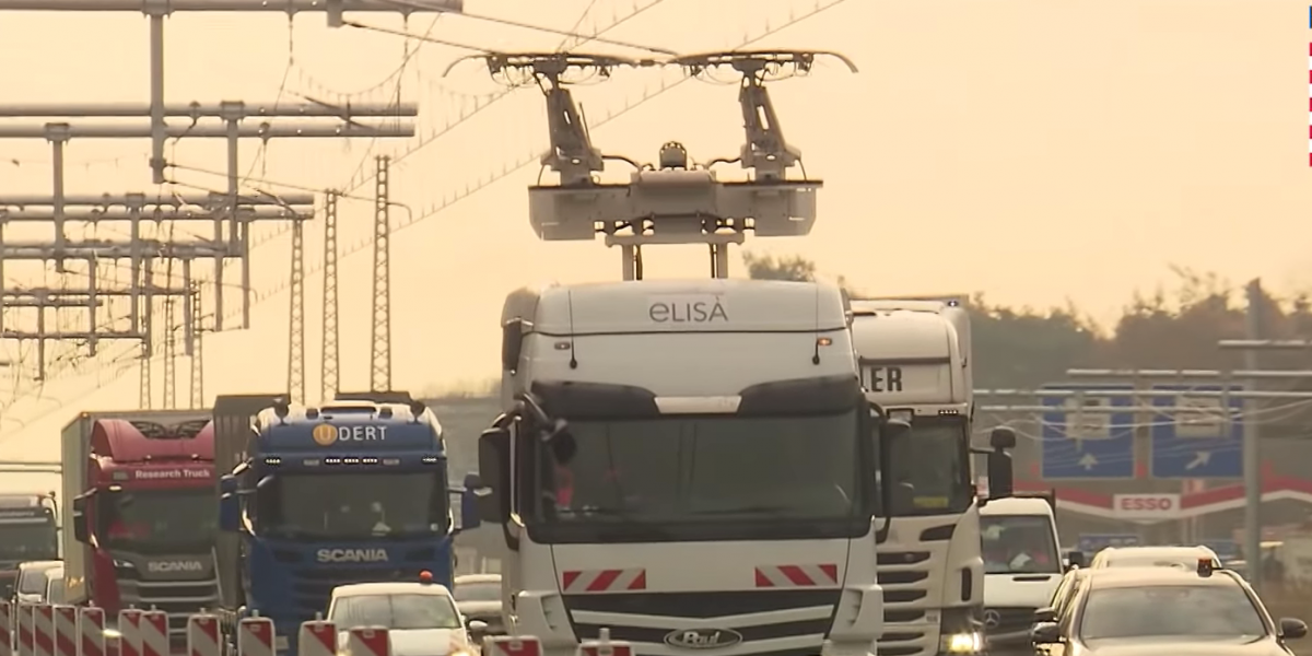 Jerman Buka Laluan Sistem ‘e-Highway’ Pertama Untuk Trak