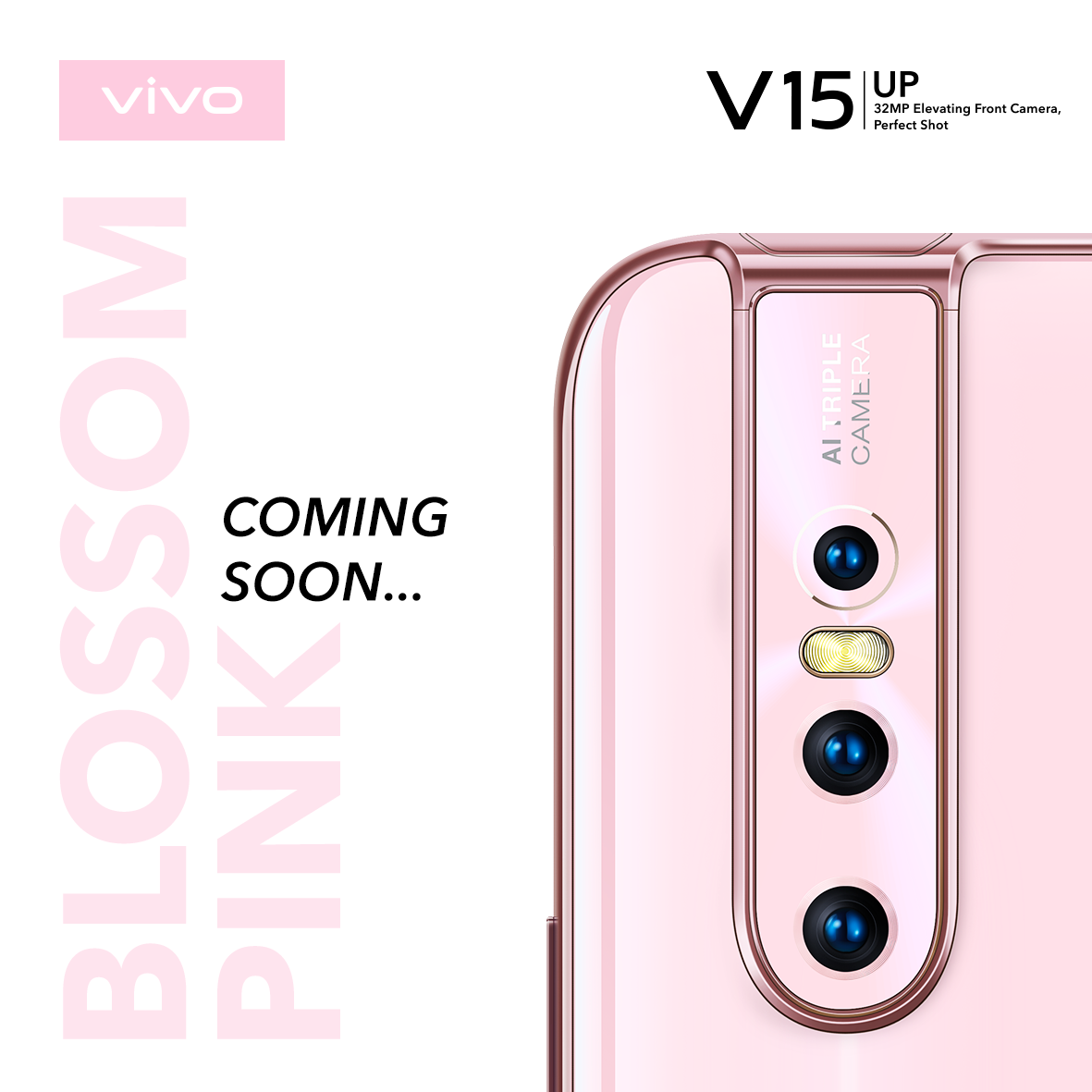 Vivo Keluarkan Edisi Colourway Pink Untuk Model V15