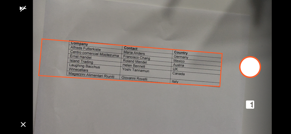 Guna Gambar Untuk Masukkan Jadual Data Dalam Excel