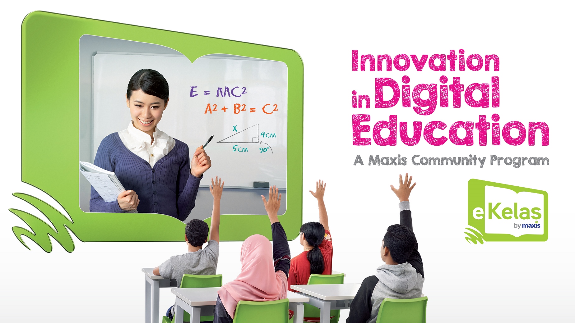 Maxis Dan UKM Bekerjasama Untuk Melonjakkan Pembelajaran Digital Di Malaysia
