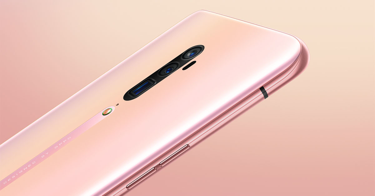 OPPO Reno Hadir Dengan Pilihan Warna Baru “Sunset Rose”