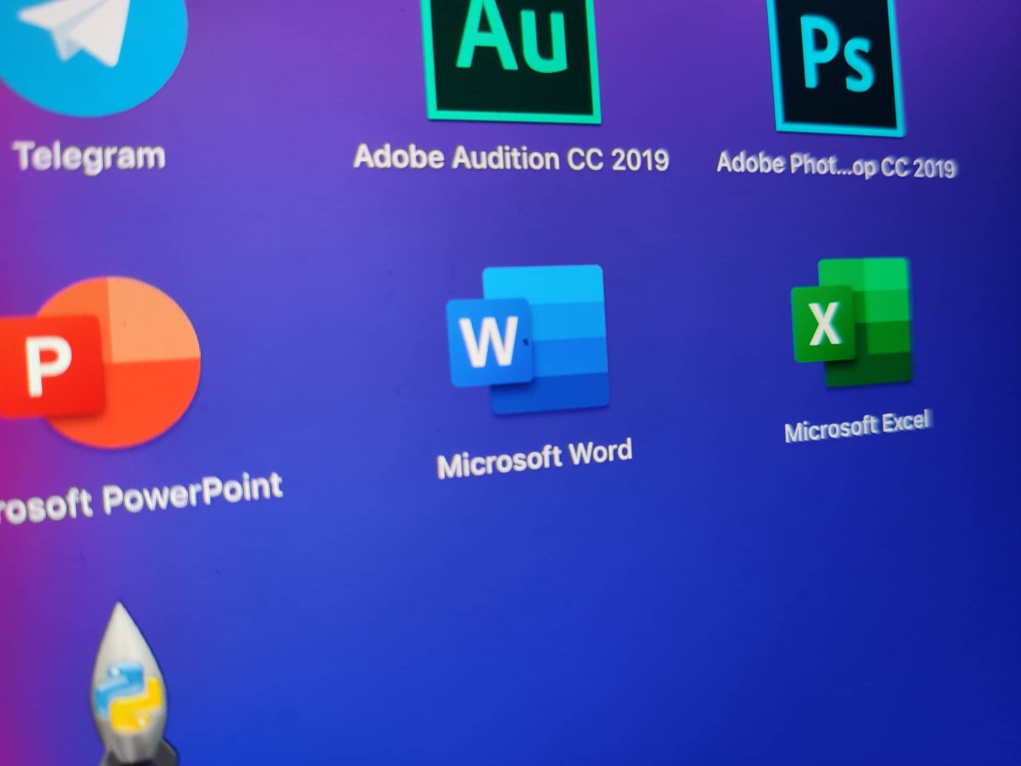 Microsoft Word