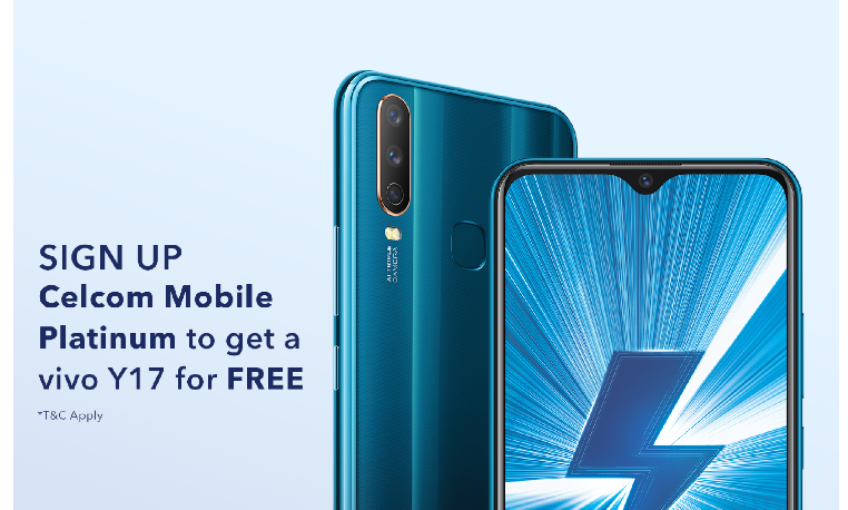 vivo y17