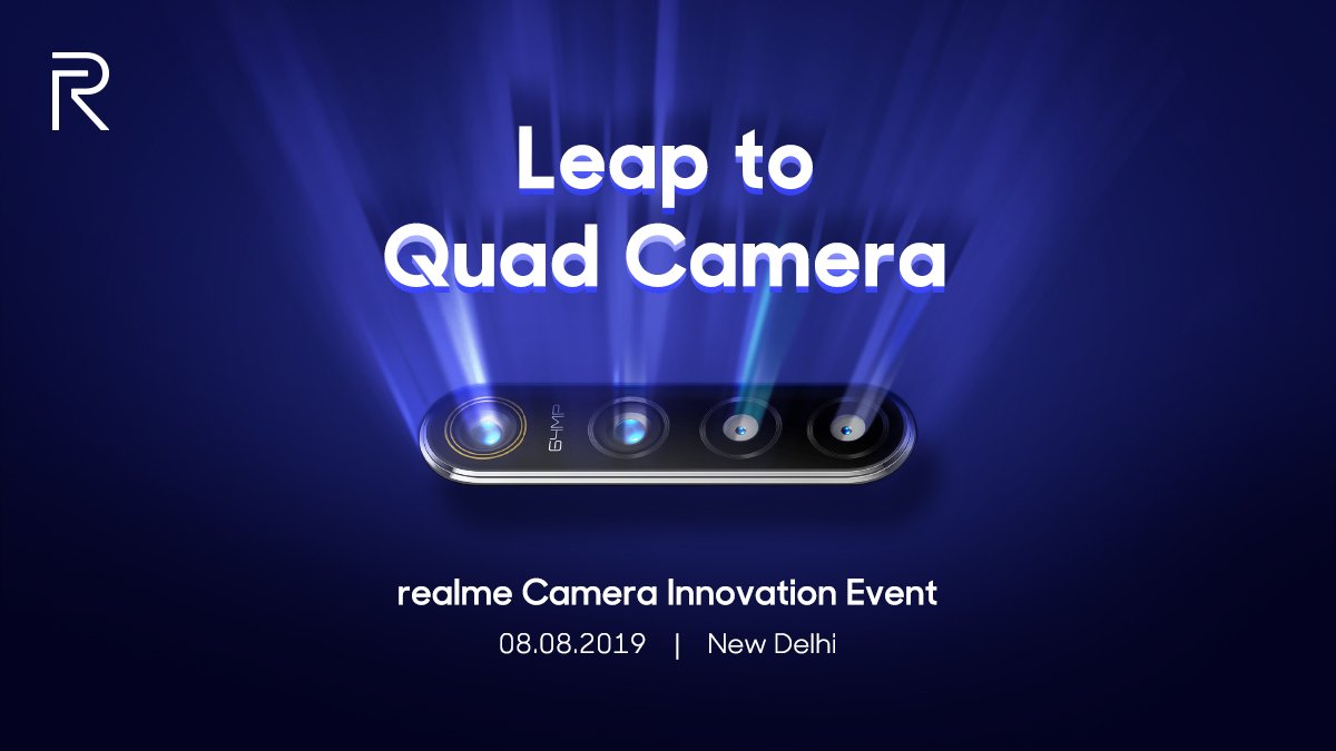 Peranti 4 Kamera Dengan Lensa 64MP Dari Realme Bakal Dilancarkan Tidak Lama Lagi