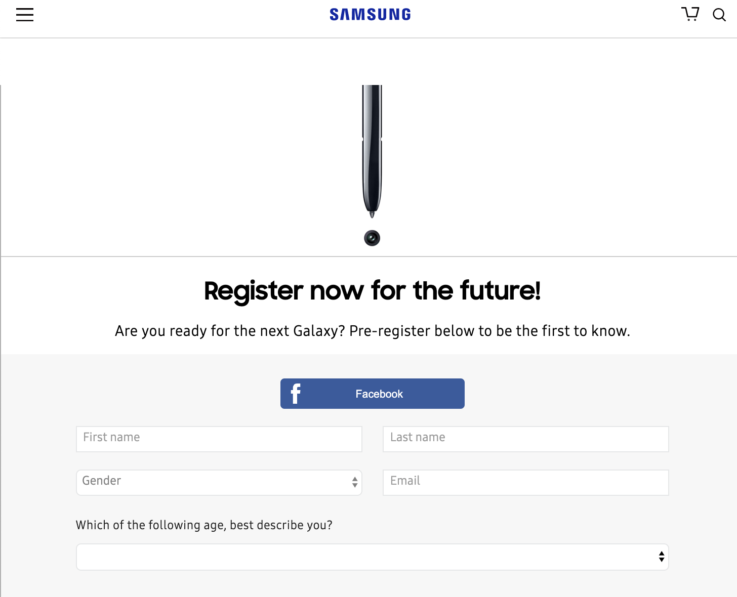 Samsung Malaysia Buka Laman Pra-Daftar Minat Siri Galaxy Note 10