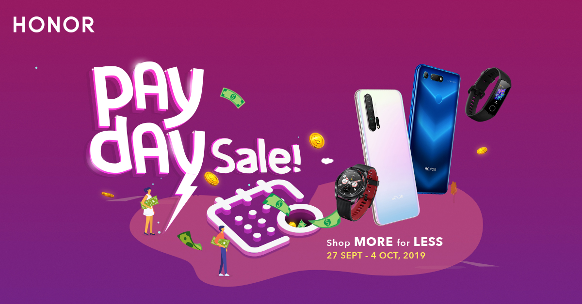 HONOR PayDay Sale