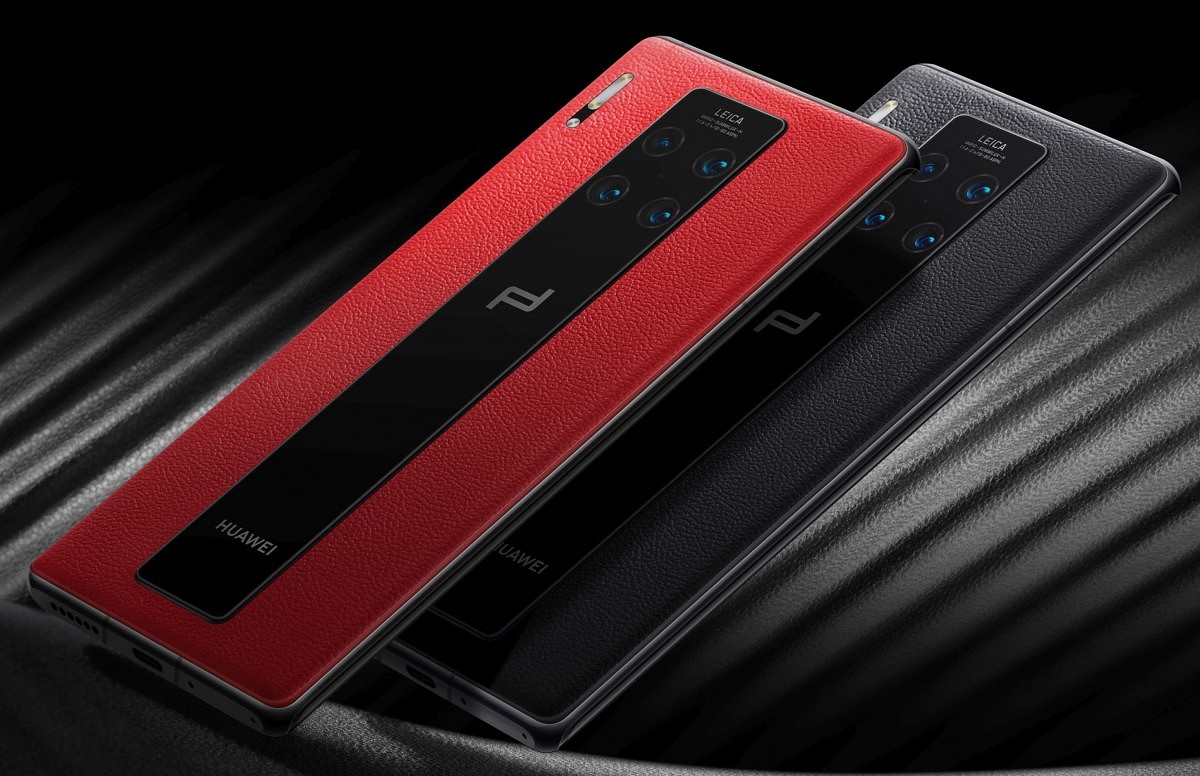 Huawei Mate 30 RS Porche Turut Diperlihatkan Dalam Acara Perasmian
