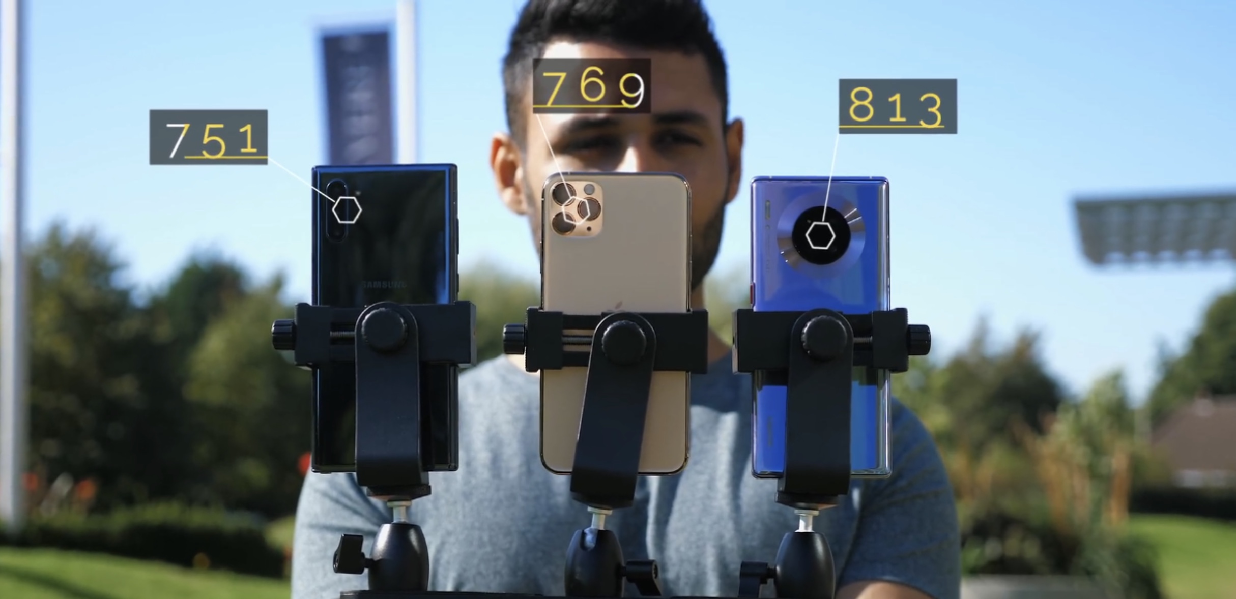 Mrwhosetheboss- Huawei Mate 30 Pro Mendapat Markah Tertinggi Dalam Ujian Kamera