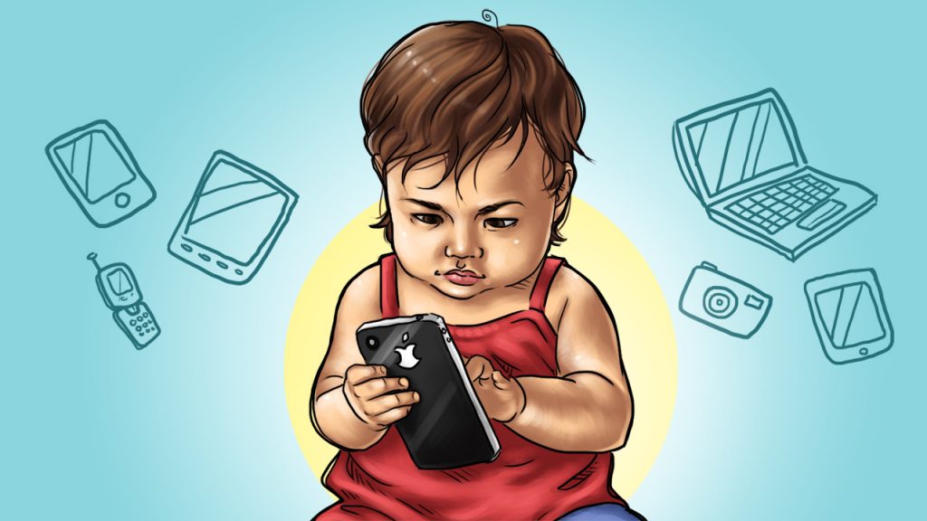 Gajet Bukan “Babysitter” Buat Kanak-Kanak