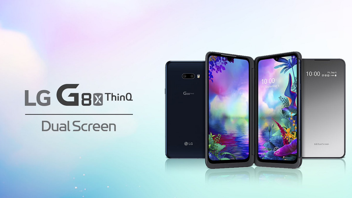 LG Memperkenalkan LG G8XThinQ Dan LG Dual Screen Di IFA 2019 Berlin