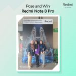 Mahu Menang Redmi Note 8 Pro? Mari Sertai Pertandingan #PoseAndWin