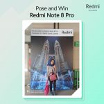 Mahu Menang Redmi Note 8 Pro? Mari Sertai Pertandingan #PoseAndWin