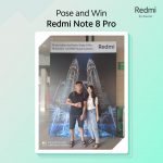 Mahu Menang Redmi Note 8 Pro? Mari Sertai Pertandingan #PoseAndWin