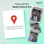 Mahu Menang Redmi Note 8 Pro? Mari Sertai Pertandingan #PoseAndWin