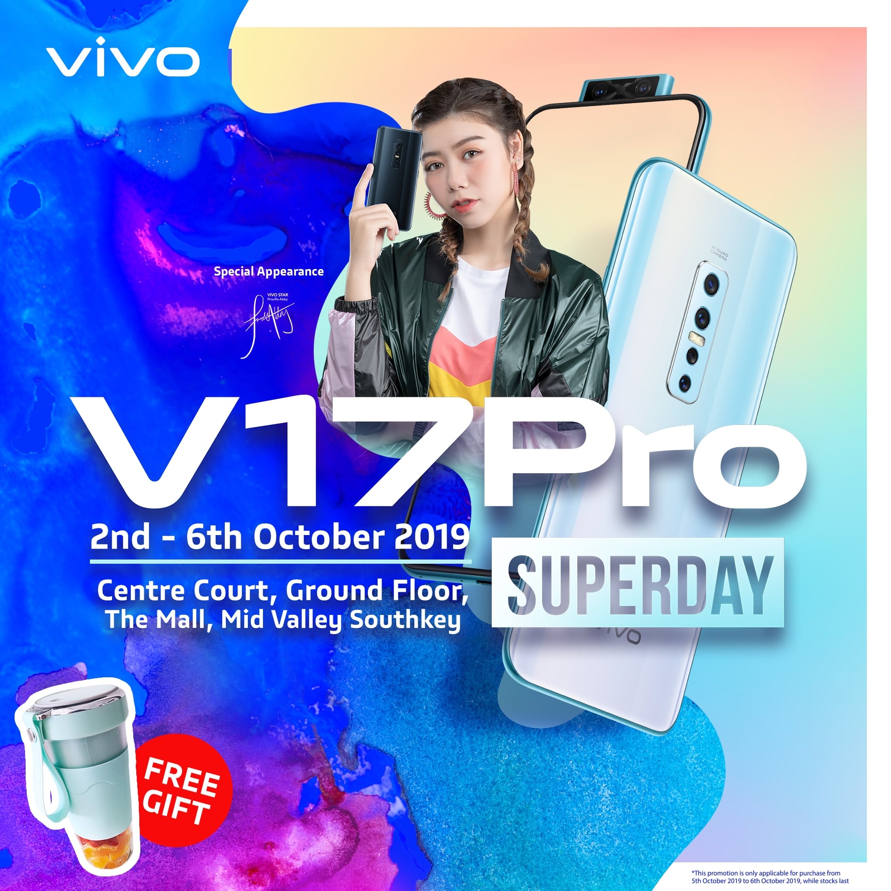 V17 Pro Superday