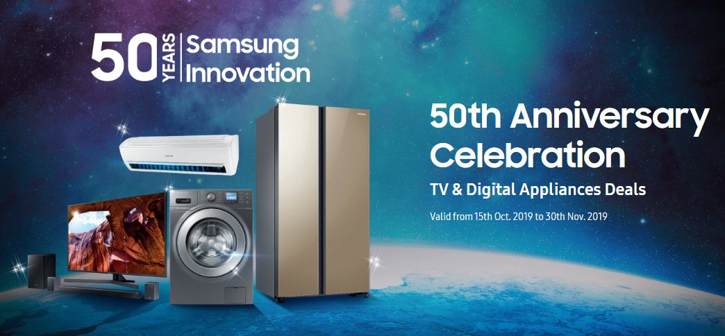 Samsung Malaysia Adakan Promosi Jualan Sempena Ulang Tahun Ke 50