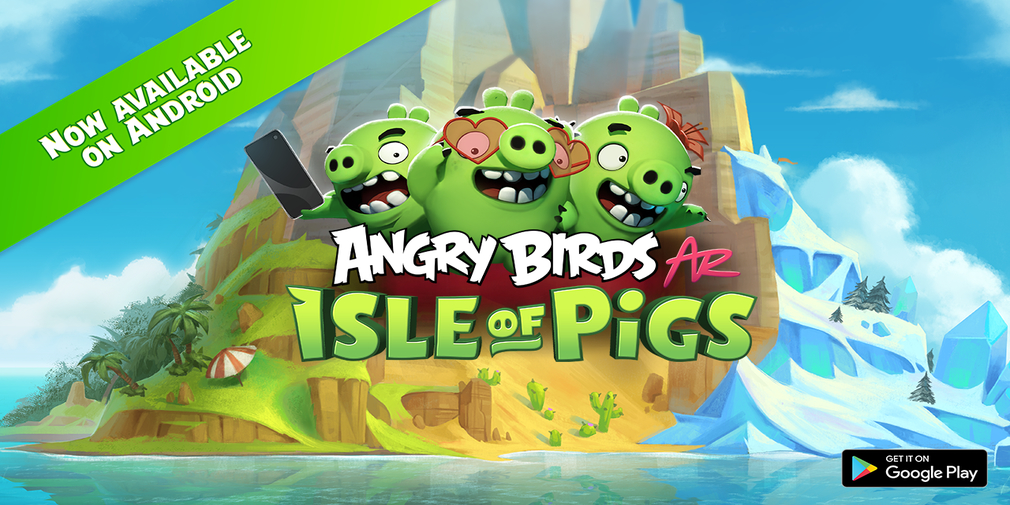 Permainan Angry Birds: Isle of Pigs Kini Tiba Di Android
