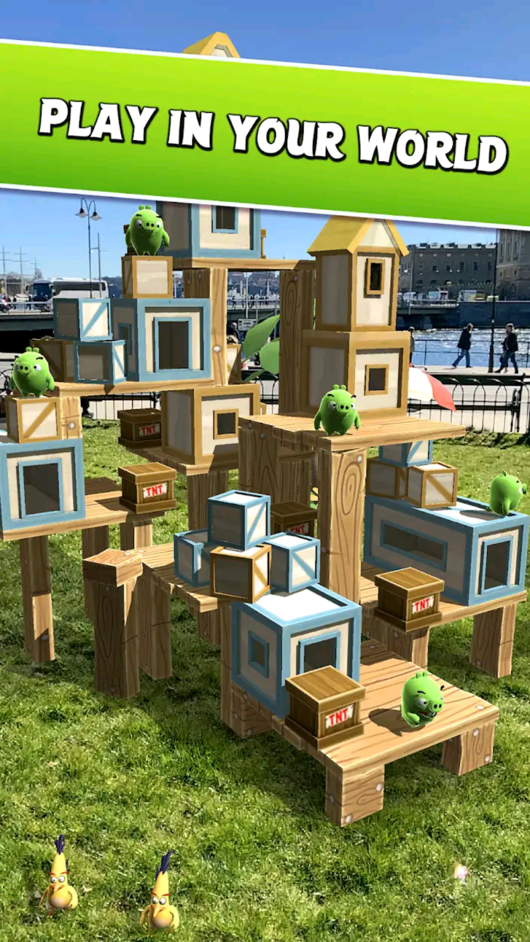 Permainan Angry Birds: Isle of Pigs Kini Tiba Di Android