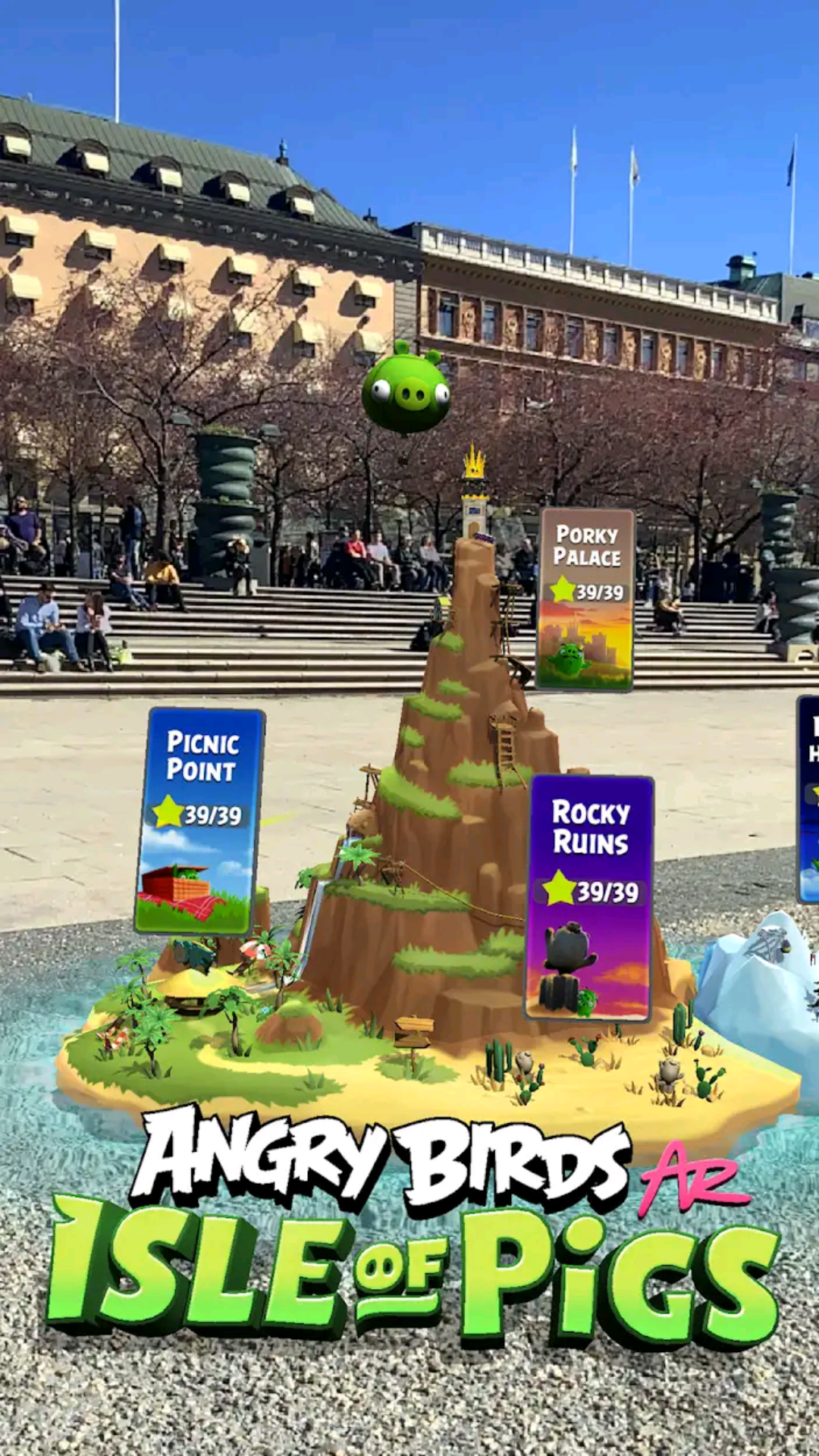 Permainan Angry Birds: Isle of Pigs Kini Tiba Di Android