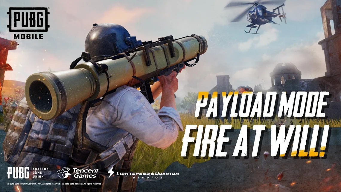 Kemaskini Terbaharu PUBG Mobile Membawakan Mod Baharu Payload, Peningkatan Prestasi Dan Banyak Lagi