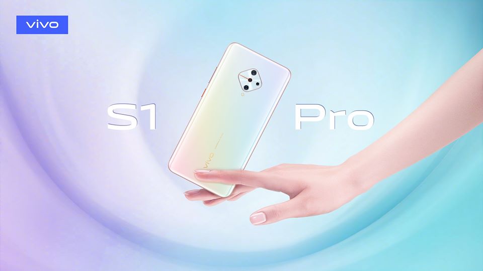 Vivo S1 Pro Tampil Dengan Reka Bentuk Berlian Kuad, Diperkenalkan Disember Ini