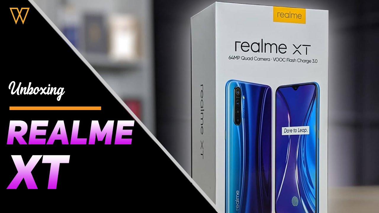 “Unboxing” Realme XT