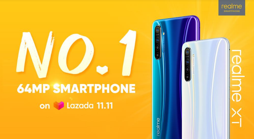 Realme Capai Rekod Jadi Telefon Pintar Dengan Kuad Kamera No.1 Di Lazada
