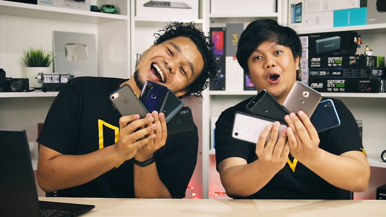 Mitos-Mitos Smartphone : Betul ke Megapixel Tinggi Boleh Dapat Gambar Yang Cantik ? #TipsGajet