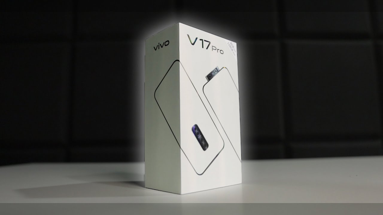 Unboxing Vivo V17 Pro – Peranti Dengan 6 Kamera, Tangkapan Sempurna